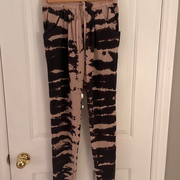 Silk casual pants - Picture 3 of 5